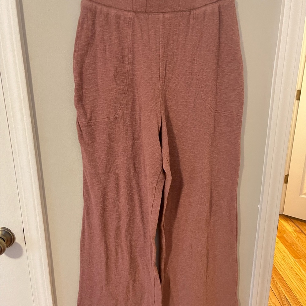 Women's Mauve Pink Lounge Set